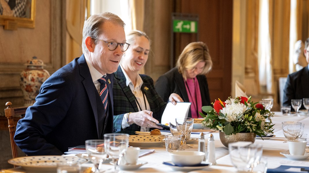 Tobias Billström lämnar regeringen i samband med riksmötets öppnande på tisdag.