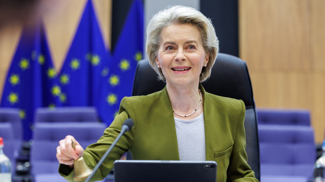 EU-kommissionens ordförande Ursula Von der Leyen förväntas lägga fram sin laguppställning för nästa mandatperiod på onsdag. 