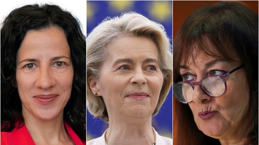 Roxana Mînzatu och Dubravka Šuica är två av de kandidater som nämns i spekulationerna om vem Ursula von der Leyen kommer att utse till ny bostadskommissionär. 