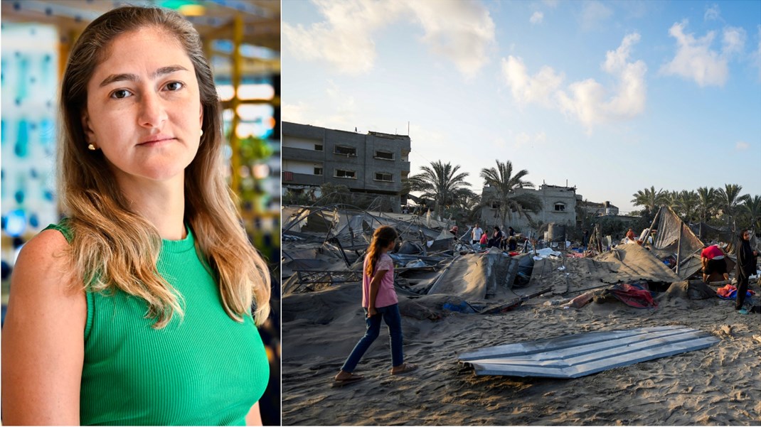 Sverige måste evakuera och behandla patienter från Gaza