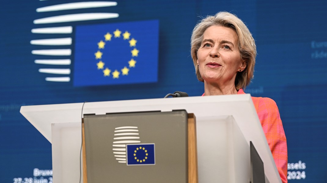 Ursula von der Leyen presenterade på tisdagsmorgonen den kommission som nu ska frågas ut av parlamentet innan godkännande. 