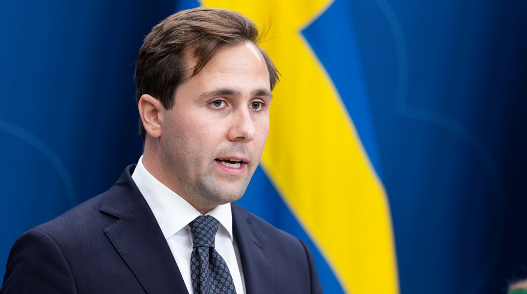 Biståndsminister Benjamin Dousa (M) säger till TT att biståndsbudgeten tidigare ökat ”konstant utan vidare kontroll eller prioritering”.