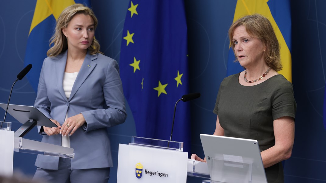 Lotta Medelius-Bredhe har själv bett regeringen och energi- och näringsminister Ebba Busch (KD) om att inte få förlängt.