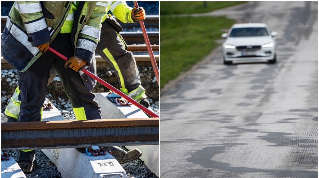 Att försumma underhållet av vägar och järnvägar för att sedan tvingas ersätta tillgångar i förtid är både dyrt och ineffektivt, skriver debattören.