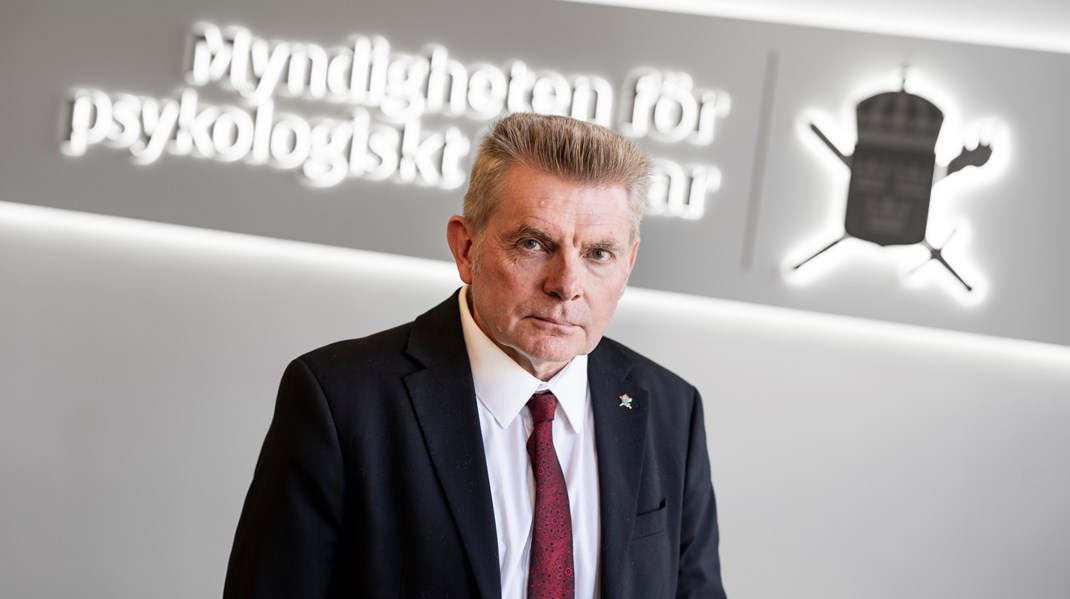 Magnus Hjort, generaldirektör för Myndigheten för psykologiskt försvar, stod bakom anmälan till Granskningsnämnden.