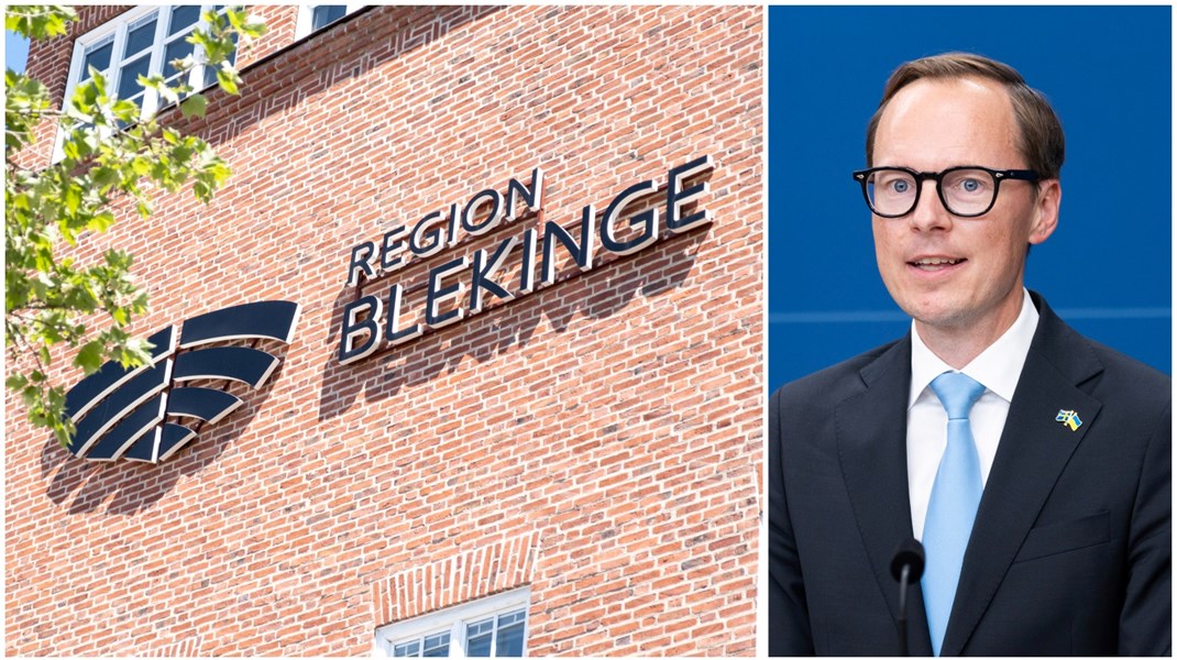 Integrationsminister Mats Perssns nya portfölj innehåller bland annat den infekterade Tidöpunkten om tolkar i vården. Samtidigt väntar Region Blekinge på domstolsbeslut i samma fråga.