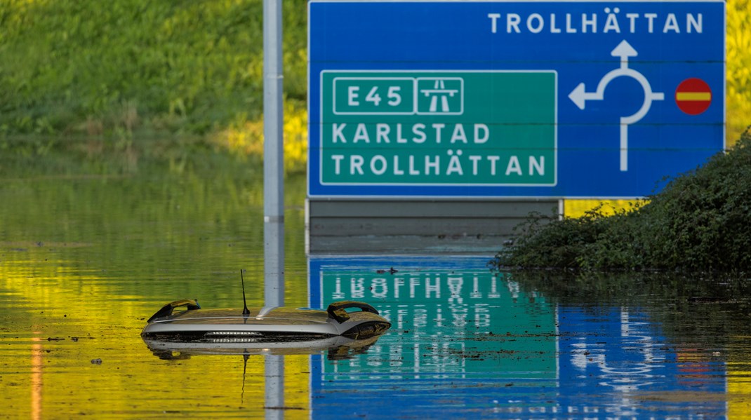 Näringslivssamarbetet trycker på vikten av att klimatanpassa infrastrukturen för att säkra näringslivets transportmöjligheter.