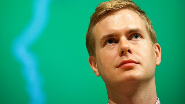 Utbildningsminister Gustav Fridolin (MP).