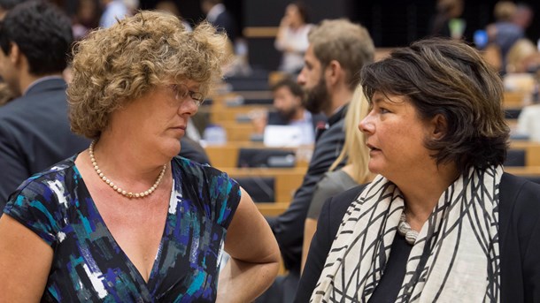 Petra Kammerevert och Sabine Verheyen har nyckelroller i parlamentet om EU-kvot på streamingtjänster. De vill höja kommissionens förslag om 20 procent europeiskt innehåll till 30 procent. Andra i parlamentet vill ha en så hög kvot som 50 procent. 