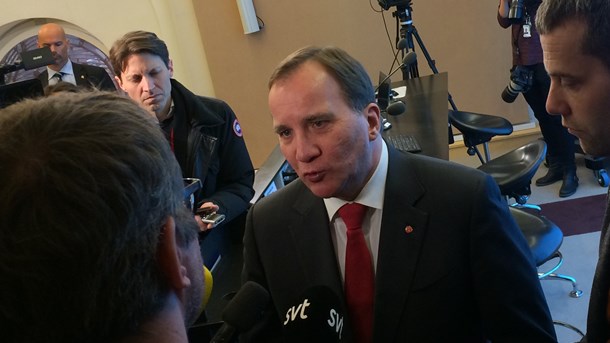 Löfven öppen för skattereform