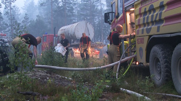 Regeringen avvaktar med pengar till civilt försvar