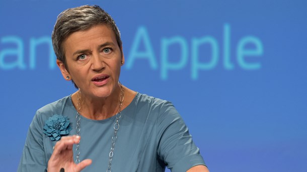 Margrete Vestager, EU:s konkurrenskommissionär.