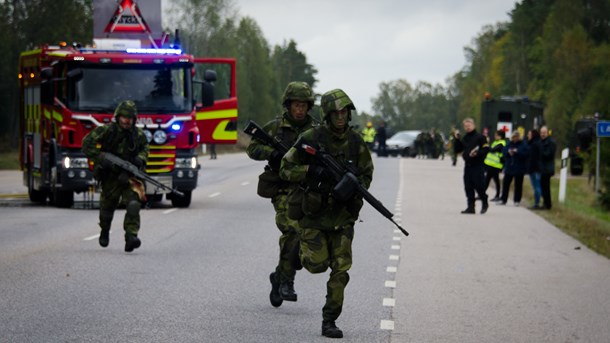 Ett totalt försvar kräver upprustning