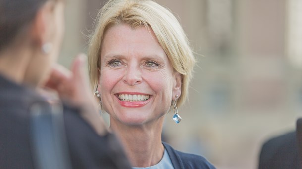 barn-, äldre- och
jämställdhetsminister Åsa Regner (S)