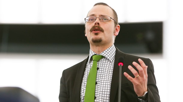 Max Andersson, EU-parlamentariker (MP),