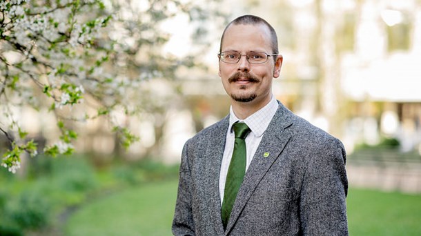 Max Andersson (MP), EU-parlamentariker