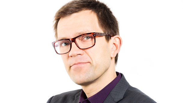 Mattias Goldmann, vd för Fores