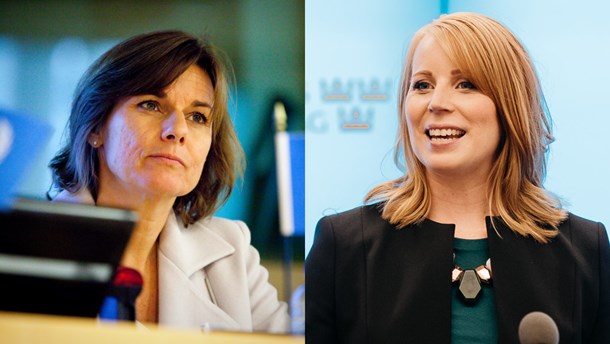 Lövin och Lööf slåss om vem som har den bästa miljö- och klimatpolitiken  