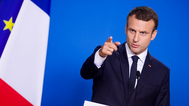 Frihandelsvänner och Macron gjorde upp om handelshinder 