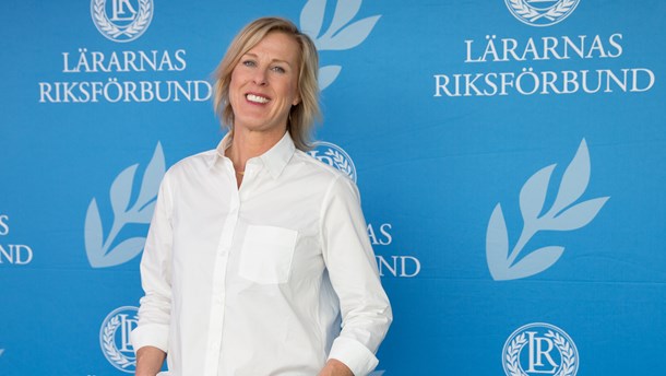 Åsa Fahlén, ordförande Lärarnas Riksförbund