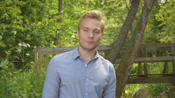 David Stenvall, S-Studenter