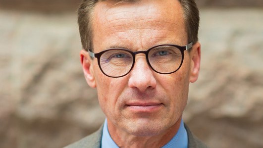 Ulf Kristersson toppar sitt M-lag