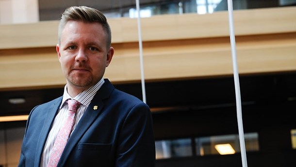 Federley: Lösning på Nordirlands gräns en förutsättning för Brexit