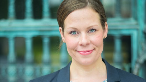 Maria Malmer Stenergard, miljöpolitisk talesperson för Moderaterna.