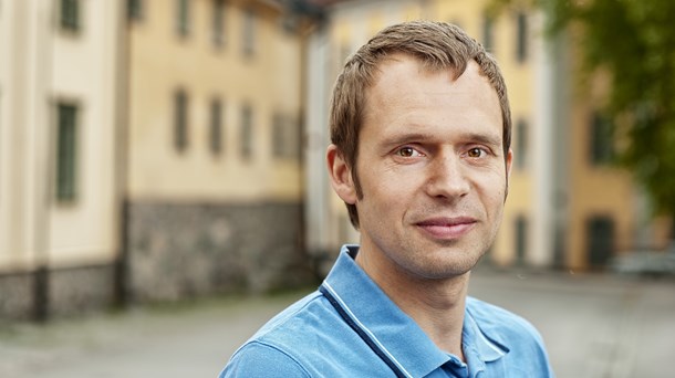 Riksdagsledamot Jens Holm, Vänsterpartiet.