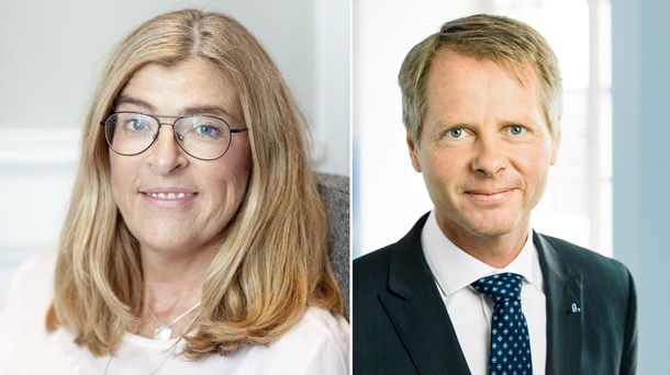 Therese Gouvelin, LO, vill bygga ut fritidsverksamheten, medan Christer Nylander (L) anser att skolan går först.