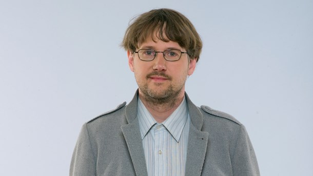 Niclas Malmberg, riksdagsledamot (MP).