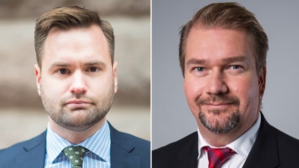 Förkortad lärarutbildning och lärarassistenter möjliga vägar genom framtidens utmaningar enligt Erik Bengtzboe (M) och Erik Nilsson (S).