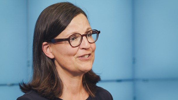 Gymnasie- och kunskapslyftsminister Anna Ekström (S) vill att alla elever ska ha läsa ett estetiskt ämne på gymnasiet.