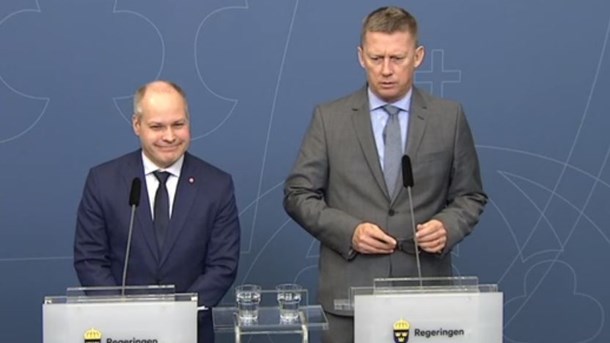 Under en presskonferens presenterades den nya generaldirektören för Säkerhetspolisen av justitie- och inrikesminister Morgan Johansson. 