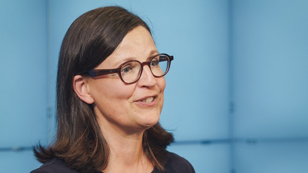 Gymnasie- och kunskapslyftsminister Anna Ekström (S) vill se att alla elever ska få gå det gymnasieprogram de vill.