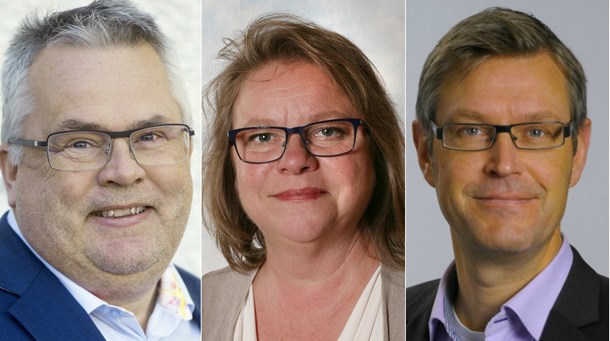 Landstingsråd som slutar: Mats Eriksson Region Halland. Vill fortsätta: Denise Norström, Region Västmanland. Slutar: Eric Lövengren, Region Västernorrland.