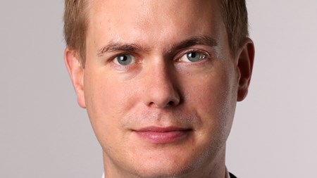 Utbildningsminister Gustav Fridolin (MP)