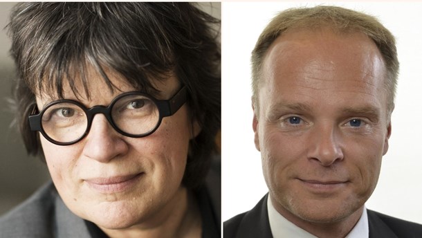 Amelie von Zweigbergk, chef för Industriell utveckling på Teknikföretagen, och Stefan Jakobsson (SD) har olika inställningar till förslaget som lämnas över till riksdagen.