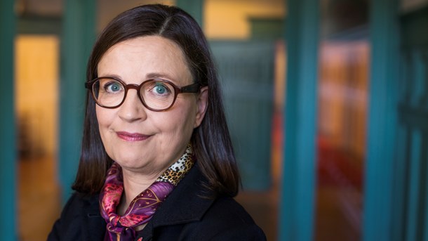 Gymnasie- och kunskapslyftsminister Anna Ekström (S). 