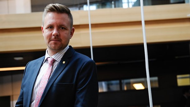 Federley: Samarbete behövs för klimatet