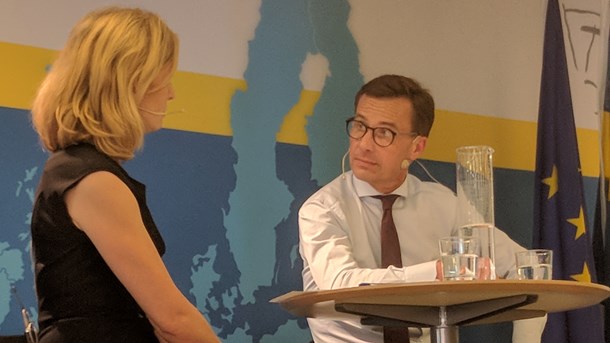 Så vill Moderaterna stärka EU