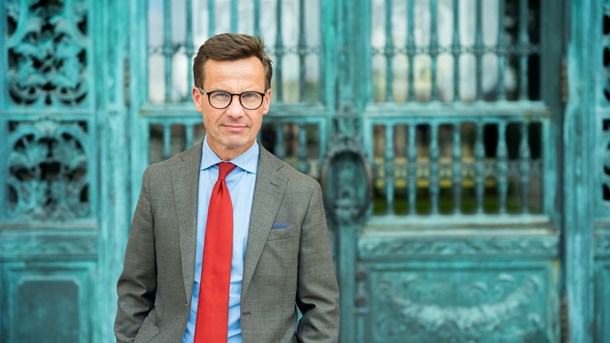 Ulf Kristersson, Moderaternas partiordförande