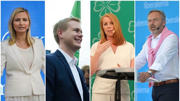 Valutspel – Det här lovar partierna i valet 2018