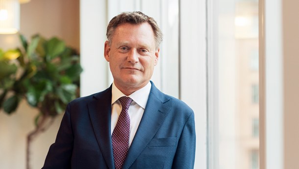 Peter Fredriksson, generaldirektör för Skolverket.