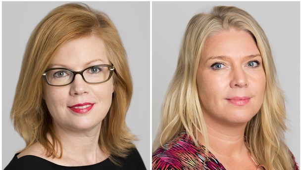 Anna Starbrink (L) och Jessica Ericsson (L) i Stockholms län landsting ger replik på Miljöpartiets debattartikel.