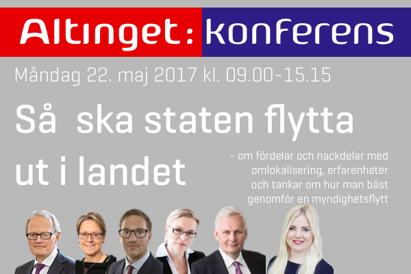 Så ska staten flytta ut i landet